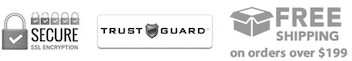 UpmostOffice.com Secure SSL Encryption Checkout Trust Guard FREE Shipping on orders over $199