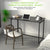 Eureka Ergonomic® 43'' Mobile Folding Desk,ERK-FT-43B-V2, ERK-FT-43T-V2