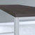UpmostOffice.com Bush Business Furniture 48W x 24D Table Desk 400S146SG profile corner detail