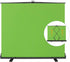 Upmost Office Portable Pull-Up 92"x77" & 60"x72" Green Screen Chroma Key Panel Backdrop