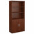 UpmostOffice.com Bush Business Furniture 36W 5-Shelf Bookcase with Doors SRC103HC Hansen Cherry profile