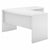 Bush Business Furniture 60W Bow Front Desk with 36W Return profile by UpmostOffice.com