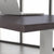 Bush Business Furniture 72W x 30D Height-Adjustable Standing Desk M4S7230SGSK corner details by UpmostOffice.com