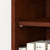 UpmostOffice.com Bush Business Furniture 36W 5-Shelf Bookcase SCB136HC with books detail