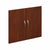 UpmostOffice.com Bush Business Furniture 36W 5-Shelf Bookcase with Doors SRC103HC Hansen Cherry cabinet doors