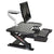 UpliftOffice.com Eureka Ergonomic Gaming Sit Stand Desk Converter 36, Desk Riser,Eureka Ergo