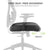 UpliftOffice.com Eureka Ergonomic Home Office Video Gaming Chair, Headrest, Lumbar Support, ERK-ONEX-GE300-B/BB/BG/BP, chair,Eureka Ergo