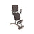 UpmostOffice.com HealthPostures 5100 Stance Angle Sit-Stand Chair, Black, chair, standing