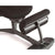 UpmostOffice.com HealthPostures 5100 Stance Angle Sit-Stand Chair, Black, knee pad