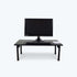 Luxor 32" Standing Desktop Desk with Foldable Legs, STAND-SD32F