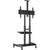 UpliftOffice.com Luxor FP4000 Height-Adjustable Large-Capacity LCD TV Stand w/ Accessory Shelf and Camera Mount, Tv Stand,Luxor