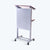 UpliftOffice.com Luxor Rolling Adjustable-Height Podium, LX-ADJ-DW, accessories,Luxor
