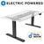 UpmostOffice.com Mount-It! Dual Motor Electric Standing Desk (Frame Only), MI-8030, dual motor electric powered