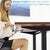 UpliftOffice.com Mount-It! Hand Crank Sit-Stand Desk (Frame Only), Black, MI-7931, desk,Mount-It!