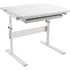 Mount-It! 32"x26" Height-Adjustable Kid's Desk for Children K-12, MI-10204