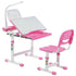 Mount-It! Kids' Desk and Chair Set with Lamp and Book Holder,MI-10211/10212/10213