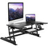 Mount-It! Standing Desk Converter Height-Adjustable StandUp Desk w/ Gas Spring, MI-7926
