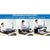 UpliftOffice.com Mount-It! Standing Desk Converter Height-Adjustable StandUp Desk w/ Gas Spring, MI-7926, Desk Riser,Mount-It!