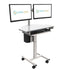 VersaDesk Compact Sit-to-Stand Computer Desk, CSD