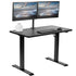 VIVO 43" x 24" Electric Desk w/ Black Frame, DESK-KIT-B04B/ B04W/B04C/B04D/B04E/B04N