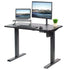 VIVO Black-Framed 43" x 24" Electric Height-Adjustable Standing Desk, DESK-KIT-E5B4B/E5B4W/E5B4C/E5B4D/E5B4E