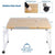 UpmostOffice.com VIVO Mobile Kids' Drafting Height-Adjustable Desk, DESK-V202A dimensions