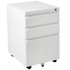 VIVO White Mobile File Cabinet,  FILE-MB01W