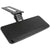 UpmostOffice.com VIVO Black Under-Desk Ergonomic Adjustable Keyboard, MOUNT-KB03B, tiltable profile