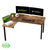 Eureka 60 Inch Corner L Shaped Gaming Desk, ERK-CD-L01L-60VP-V1, left hand by UpmostOffice.com