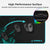Eureka Ergonomic JC-01 RGB Large Extended Mousepad w/ Smooth Surface for Improved Precision