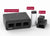 Luxor Medium-Use Bundle - KwikBoost EdgePower™ Desktop Charging Station System, KBEP-6B3C3 by UpmostOffice.com