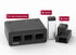 Luxor Medium-Use Bundle - KwikBoost EdgePower™ Desktop Charging Station System, KBEP-6B3C3