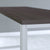 UpmostOffice.com Bush Business Furniture 48W x 24D Table Desk 400S146SG profile corner detail