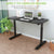 Eureka Ergonomic 47'' Mechanically Height Adjustable Home-Office Computer Desk, ERK-IMOD-47B