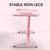 Eureka Ergonomic GIP-P47-PK Pink Gaming Desk 47 inch, Home Office Computer Desk Table with Mouse Pad Cup Holder Headphone Hook