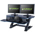 Eureka Ergonomic Black 46" Gaming Standing Desk Converter XL, ERK-CV-46B
