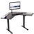 VIVO DESK-E1L94B Electric Height-Adjustable 47x47-inch Corner Standing Desk by UpmostOffice.com