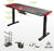 EUREKA ERGONOMIC 65 inch Electric Height Adjustable Standing Desk, Black, ERK-EGD-S62B-V1