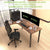 Eureka 60 Inch Corner L Shaped Gaming Desk, ERK-CD-L01L-60VP-V1