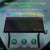 EUREKA ERGONOMIC Tempered Glass RGB Gaming Desk, 43Inch Home Office Computer Desk New Polygon Legs Design General Series I43, Black, ERK-GTG-I43