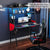 Eureka Ergonomic 43 Inch LED Gaming Desk with 2-Tier Shelves and Pegboard, ERK-MGD-02