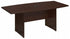 72W x 36D Boat Top Conference Table w Wood Base