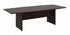 96W x 42D Boat Top Conference Table w Wood Base