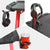 UpmostOffice.com Eureka Gaming Gamer's Gear Rack Bundle New - Cup Holder, Headset Hook & Controller Rack - Black, ERK-CA-3R02, accessories
