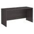 Bush Business Furniture 60W x 24D Desk/Credenza/Return Storm Gray