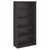 UpmostOffice.com Bush Business Furniture 36W 5-Shelf Bookcase SCB136SG Storm Gray profile