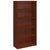 Upmost Office Bush Business Furniture 36W 5-Shelf Bookcase WC24414 Hansen Cherry profile