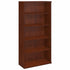 Bush Business Furniture 36W 5-Shelf Bookcase WC24414 Hansen Cherry