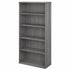 Bush Business Furniture 36W 5-Shelf Bookcase SCB136 Various Colors