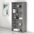 UpmostOffice.com Bush Business Furniture 36W 5-Shelf Bookcase SCB136PG in office setting